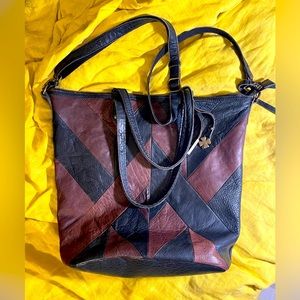 🍀LUCKY Brand Leather Tote